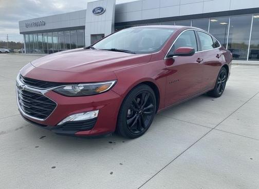 Cherry Red Tintcoat 2021 Chevrolet Malibu LT
