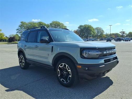 2024 Ford Bronco Sport Outer Banks