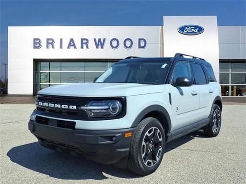 2024 Ford Bronco Sport Outer Banks