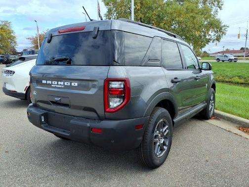 Carbonized Gray Metallic 2026 Ford Bronco Sport Big Bend