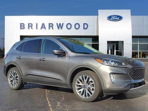 2021 Ford Escape Titanium