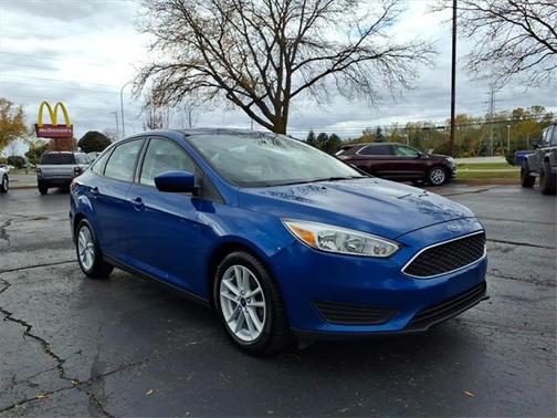 2018 Ford Focus SE