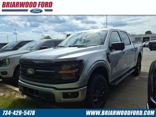 Iconic Silver Metallic 2026 Ford F-150 XLT