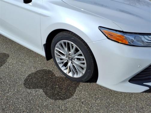 2018 Toyota Camry XLE