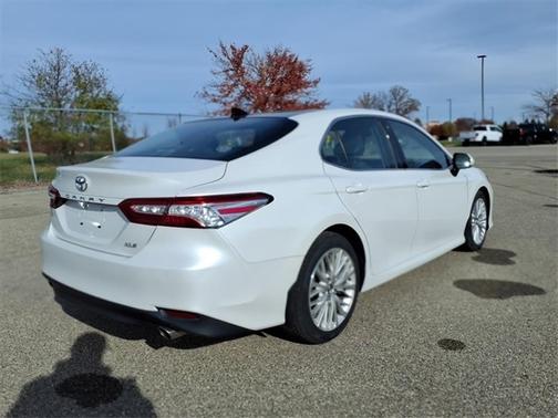 2018 Toyota Camry XLE