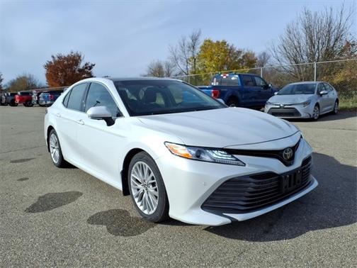 2018 Toyota Camry XLE