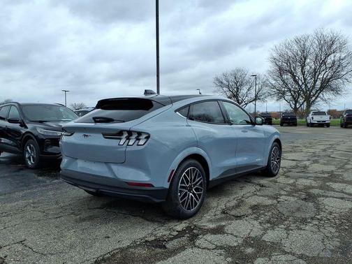 Glacier Gray Metallic 2026 Ford Mustang Mach-E Premium