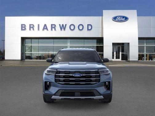 Vapor Blue Metallic 2026 Ford Explorer Active