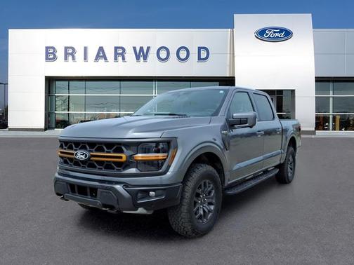CARBONIZED GRAY METALLIC 2024 Ford F-150 TREMOR