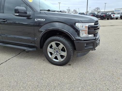 AGATE BLACK 2020 Ford F-150 LARIAT