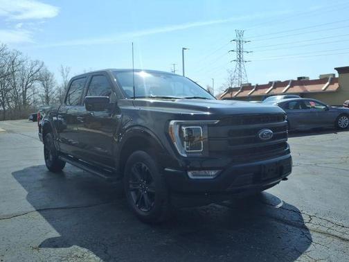 Black 2023 Ford F-150 Lariat