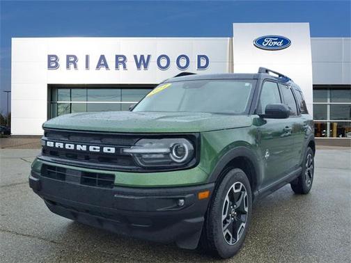2024 Ford Bronco Sport Outer Banks