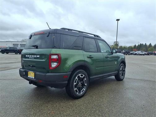 2024 Ford Bronco Sport Outer Banks