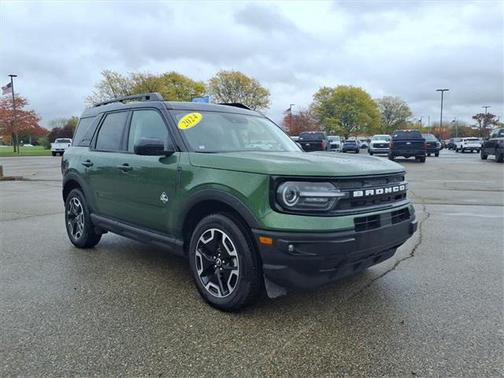 2024 Ford Bronco Sport Outer Banks