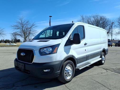 Oxford White 2024 Ford Transit-250 Base