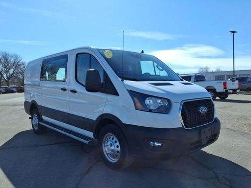 Oxford White 2024 Ford Transit-250 Base