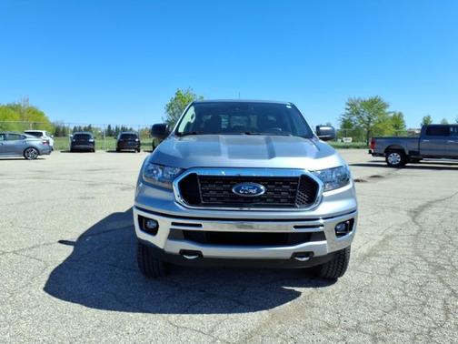 ICONIC SILVER 2023 Ford Ranger XLT