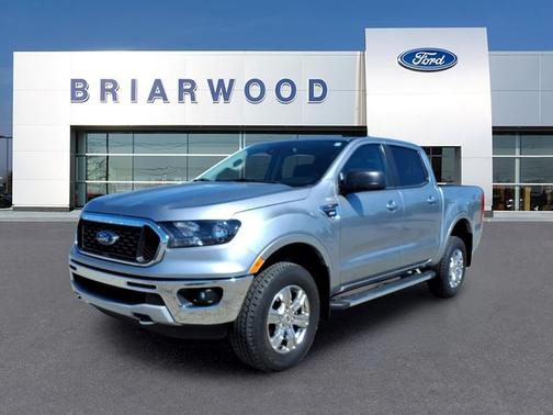 ICONIC SILVER 2023 Ford Ranger XLT