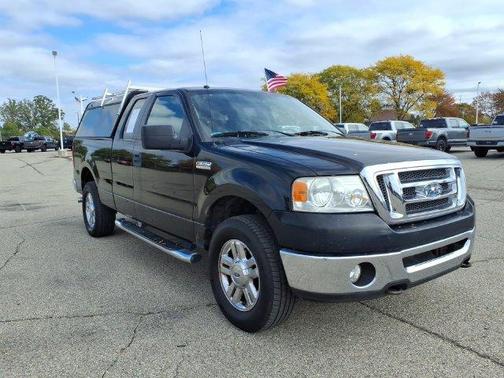 Black Clearcoat 2008 Ford F-150 XLT SuperCab