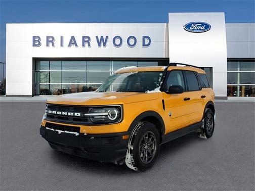 2022 Ford Bronco Sport BIG BEND
