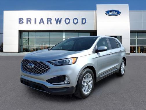 ICONIC SILVER 2023 Ford Edge SEL