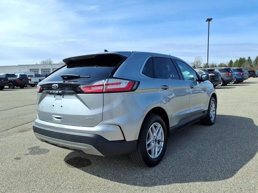 ICONIC SILVER 2023 Ford Edge SEL