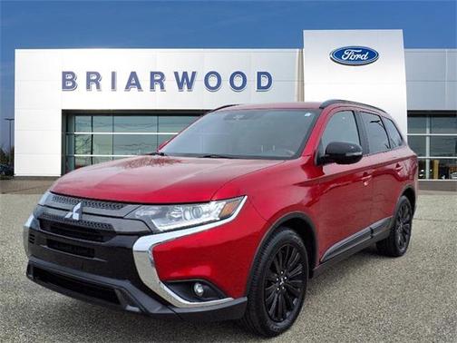 2020 Mitsubishi Outlander LE