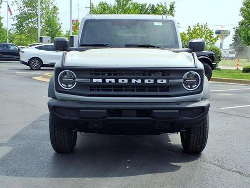 Avalanche Gray 2026 Ford Bronco Big Bend