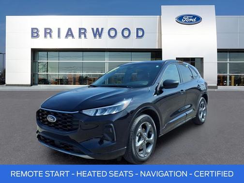 AGATE BLACK METALLIC 2024 Ford Escape ST-LINE