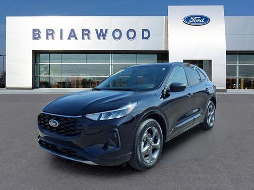 AGATE BLACK METALLIC 2024 Ford Escape ST-LINE