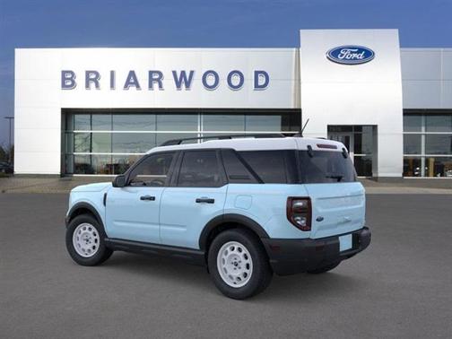 2025 Ford Bronco Sport Heritage