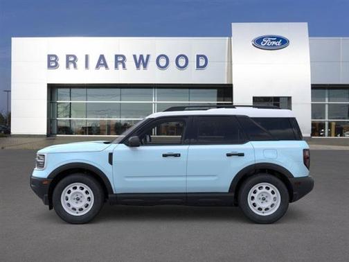 2025 Ford Bronco Sport Heritage