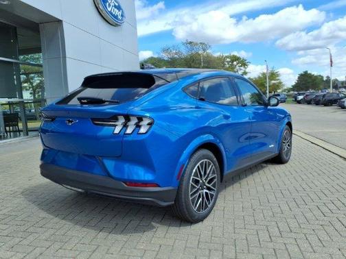 Velocity Blue Metallic 2026 Ford Mustang Mach-E Premium