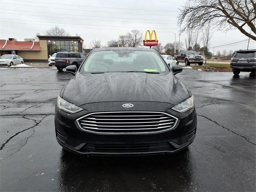 2020 Ford Fusion SE