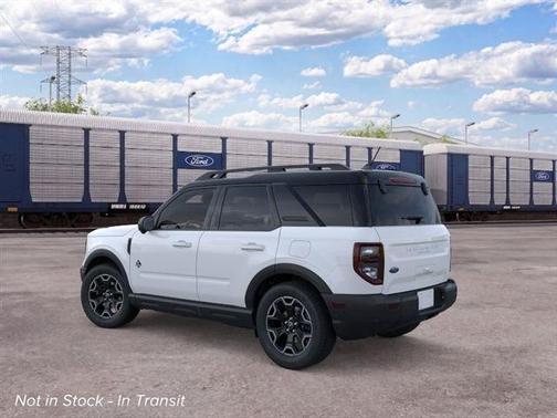 Oxford White 2026 Ford Bronco Sport Outer Banks