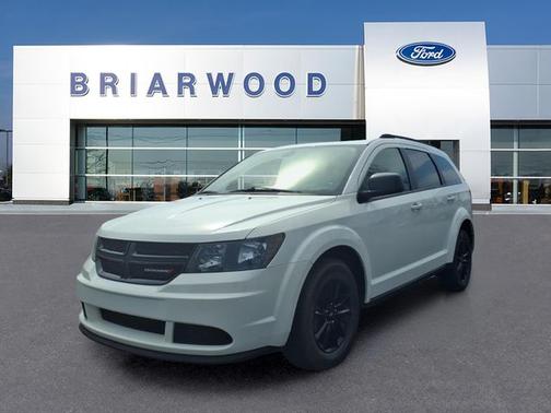Vice White 2020 Dodge Journey SE VALUE