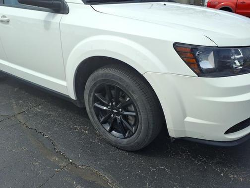 Vice White 2020 Dodge Journey SE VALUE