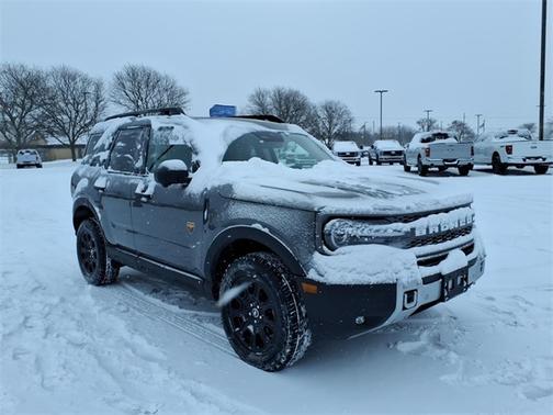 2025 Ford Bronco Sport BADLANDS