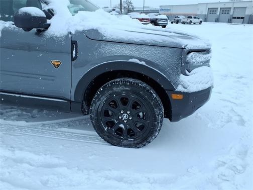 2025 Ford Bronco Sport BADLANDS