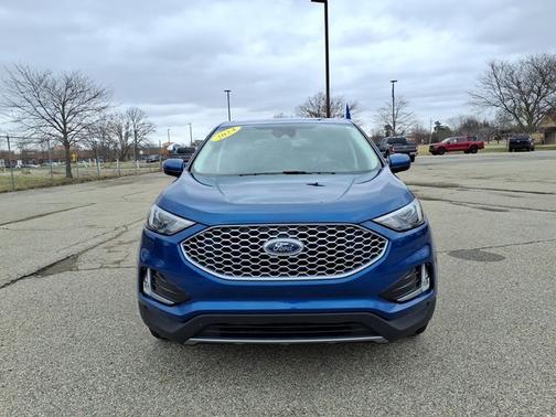 ATLAS BLUE 2024 Ford Edge SEL
