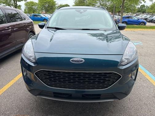 DARK PERSIAN GREEN METALLIC 2020 Ford Escape SEL