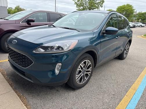 DARK PERSIAN GREEN METALLIC 2020 Ford Escape SEL