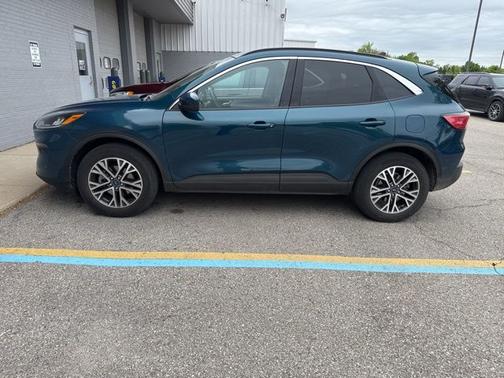 DARK PERSIAN GREEN METALLIC 2020 Ford Escape SEL