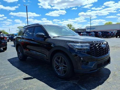 Agate Black Metallic 2026 Ford Explorer ST