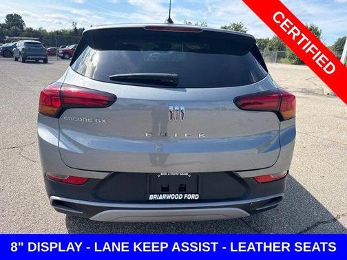Moonstone Gray Metallic 2024 Buick Encore GX Preferred
