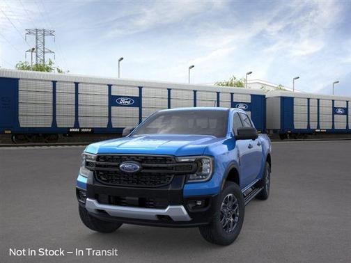 Velocity Blue Metallic 2026 Ford Ranger XLT