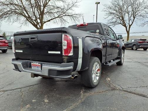 2016 GMC Canyon SLT