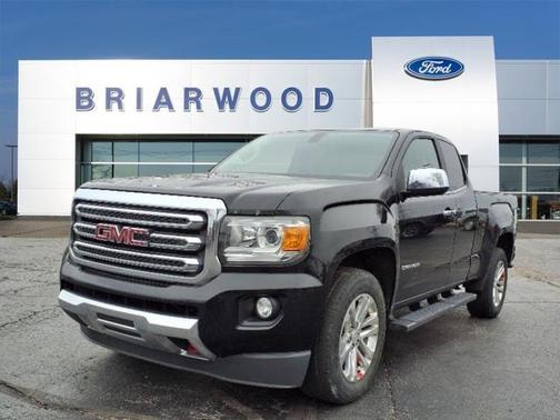 2016 GMC Canyon SLT