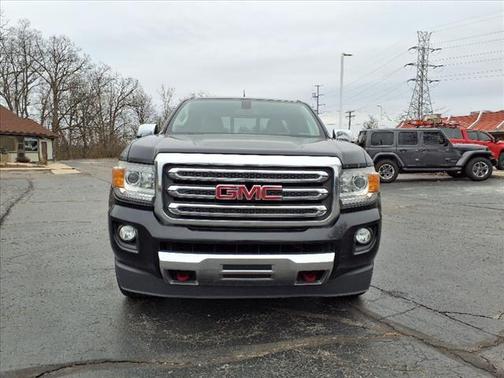 2016 GMC Canyon SLT