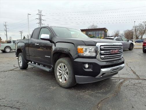 2016 GMC Canyon SLT